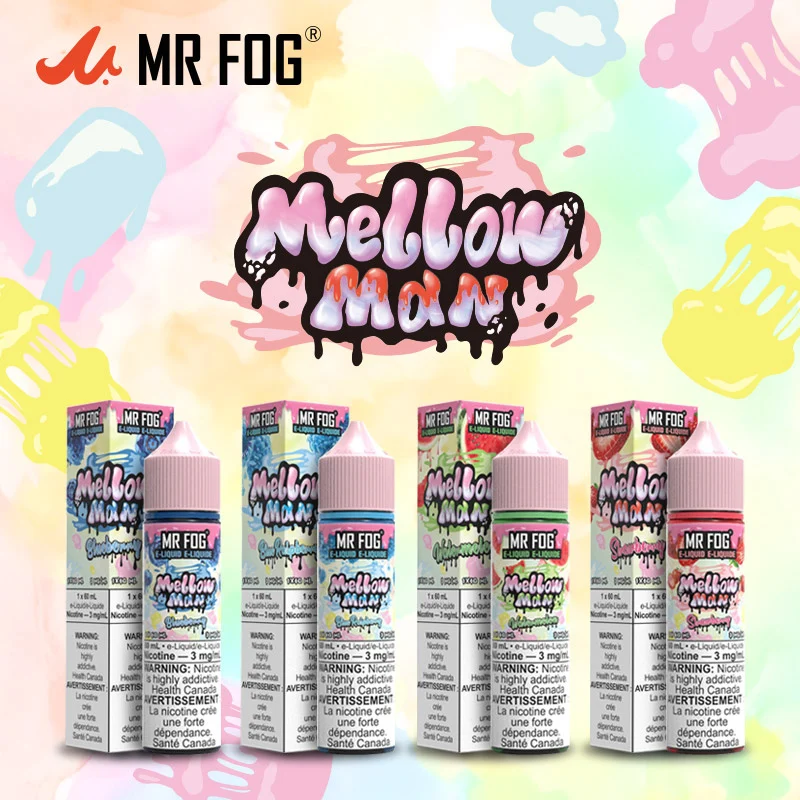 MELLOW MAN MR FOG E-LIQUID: The Ultimate Vape Juice for Bold Flavor Lovers!