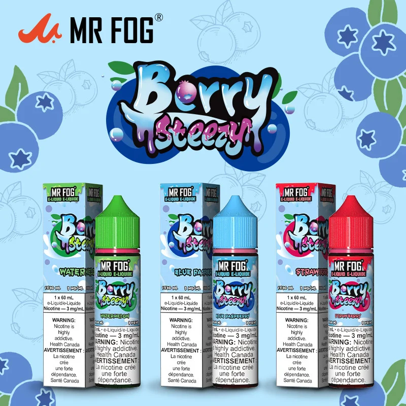 Unleash the Flavor: Why MR FOG Berry Steezy E-Liquid Juice is the Ultimate Vape Experience!