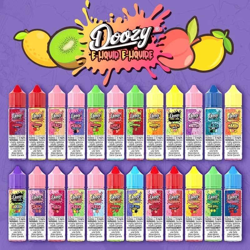 Unlock the Best DOOZY Free Base Juice Flavours: Your Guide to Vaping Bliss!