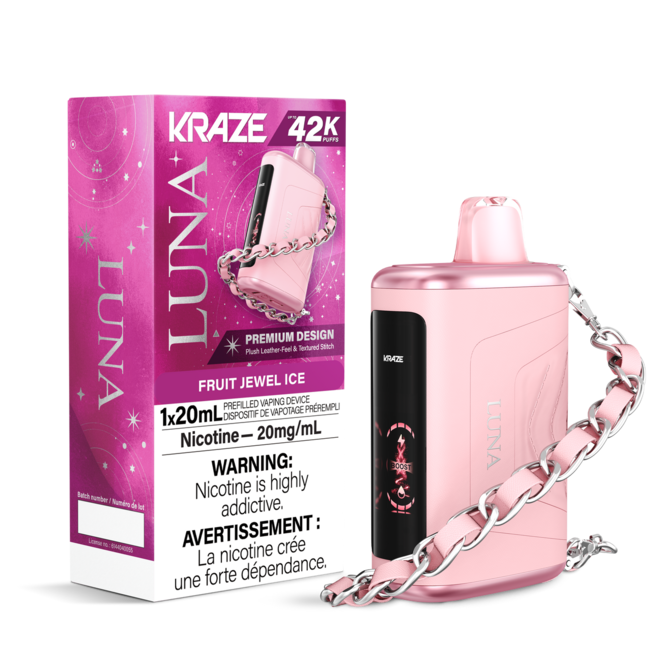 KRAZE KRAZE LUNA 42K PUFFS