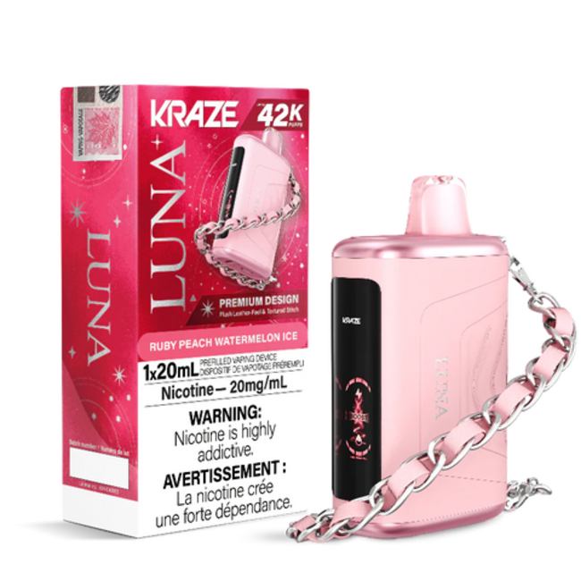 KRAZE KRAZE LUNA 42K PUFFS