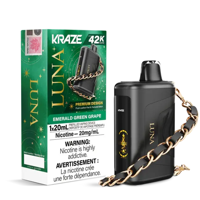 KRAZE KRAZE LUNA 42K PUFFS