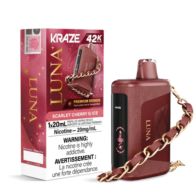 KRAZE KRAZE LUNA 42K PUFFS