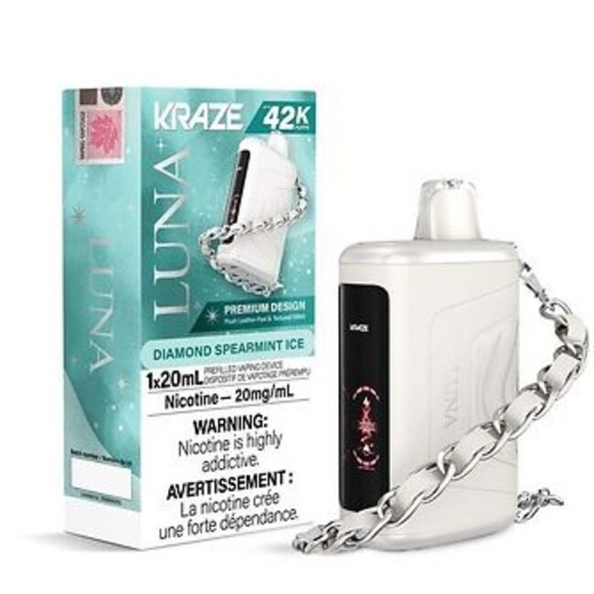 KRAZE KRAZE LUNA 42K PUFFS