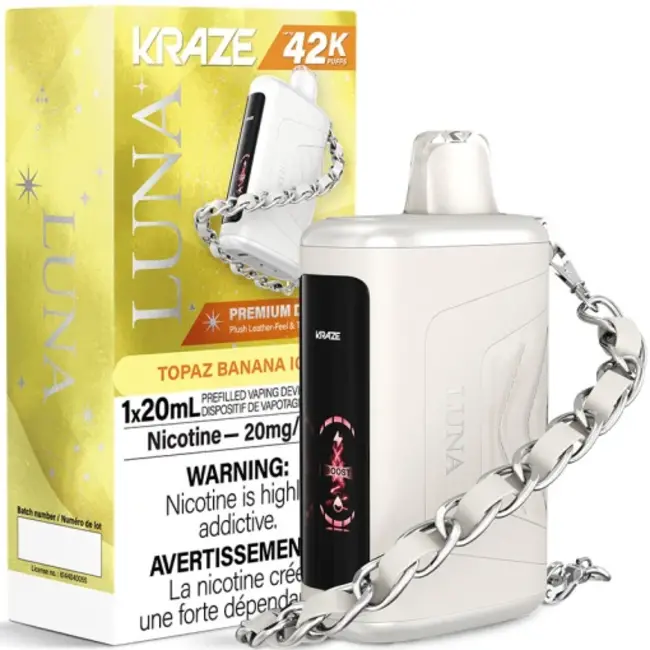KRAZE KRAZE LUNA 42K PUFFS