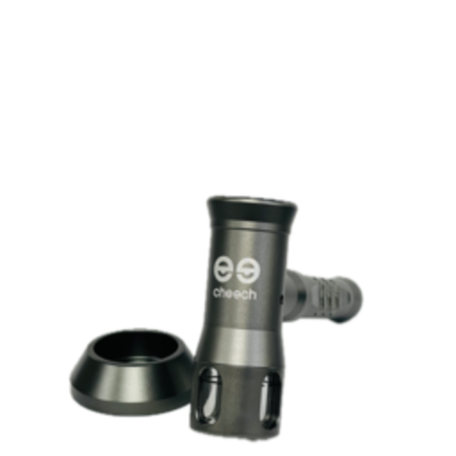 CHEECH GLASS CHEECH ALUMINUM BUBBLE WATER PIPE CH-YD-1700