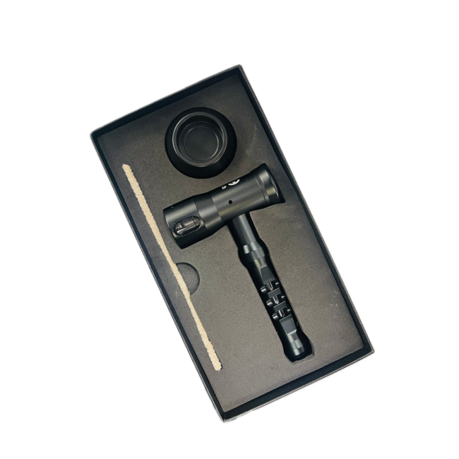 CHEECH GLASS CHEECH ALUMINUM BUBBLE WATER PIPE CH-YD-1700