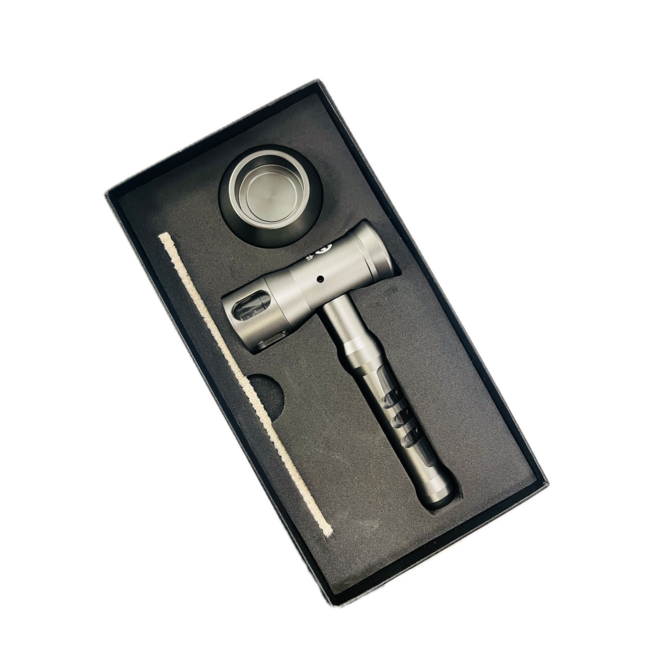 CHEECH GLASS CHEECH ALUMINUM BUBBLE WATER PIPE CH-YD-1700