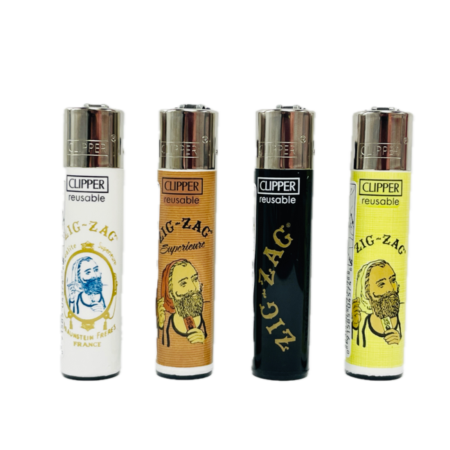 ZIG ZAG ZIG-ZAG CLASSIC CLIPPER LIGHTER-HZ1052
