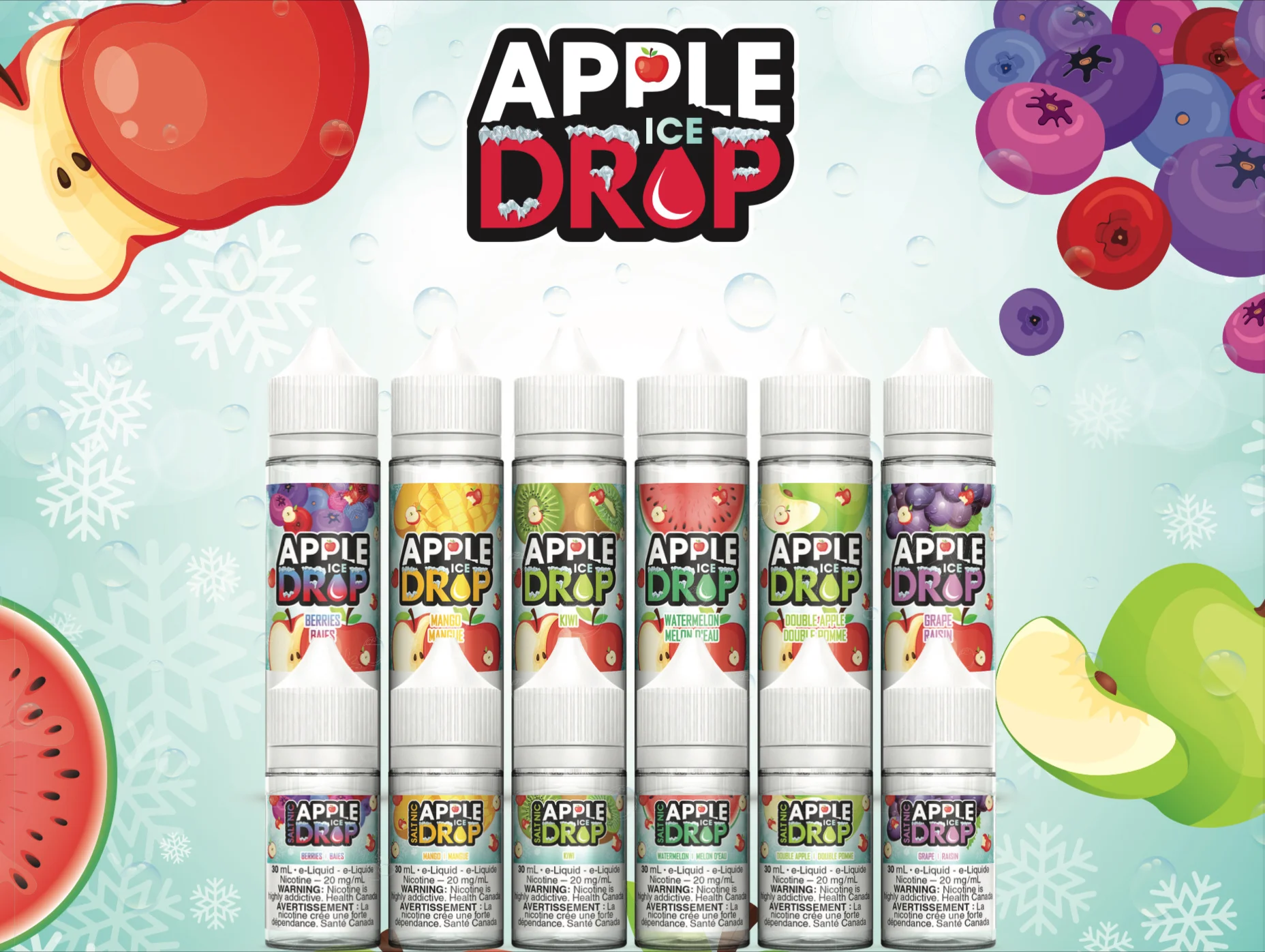 hill Out with the Best Apple Drop Ice E-Liquid: The Ultimate Refreshing Vape Experience!
