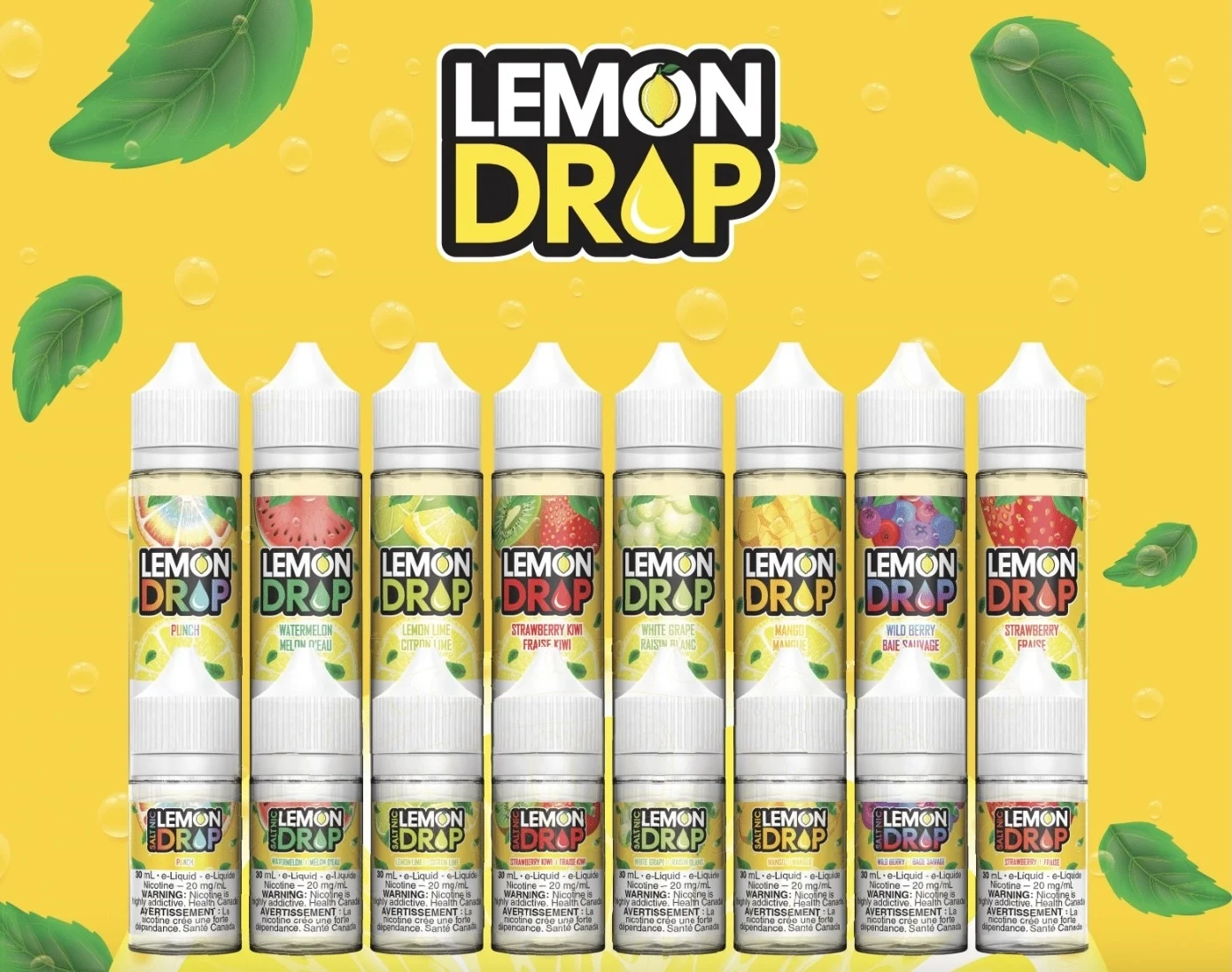 Why Lemon Drop E-Liquid is the Ultimate Vape Juice for Refreshing Flavor Lovers