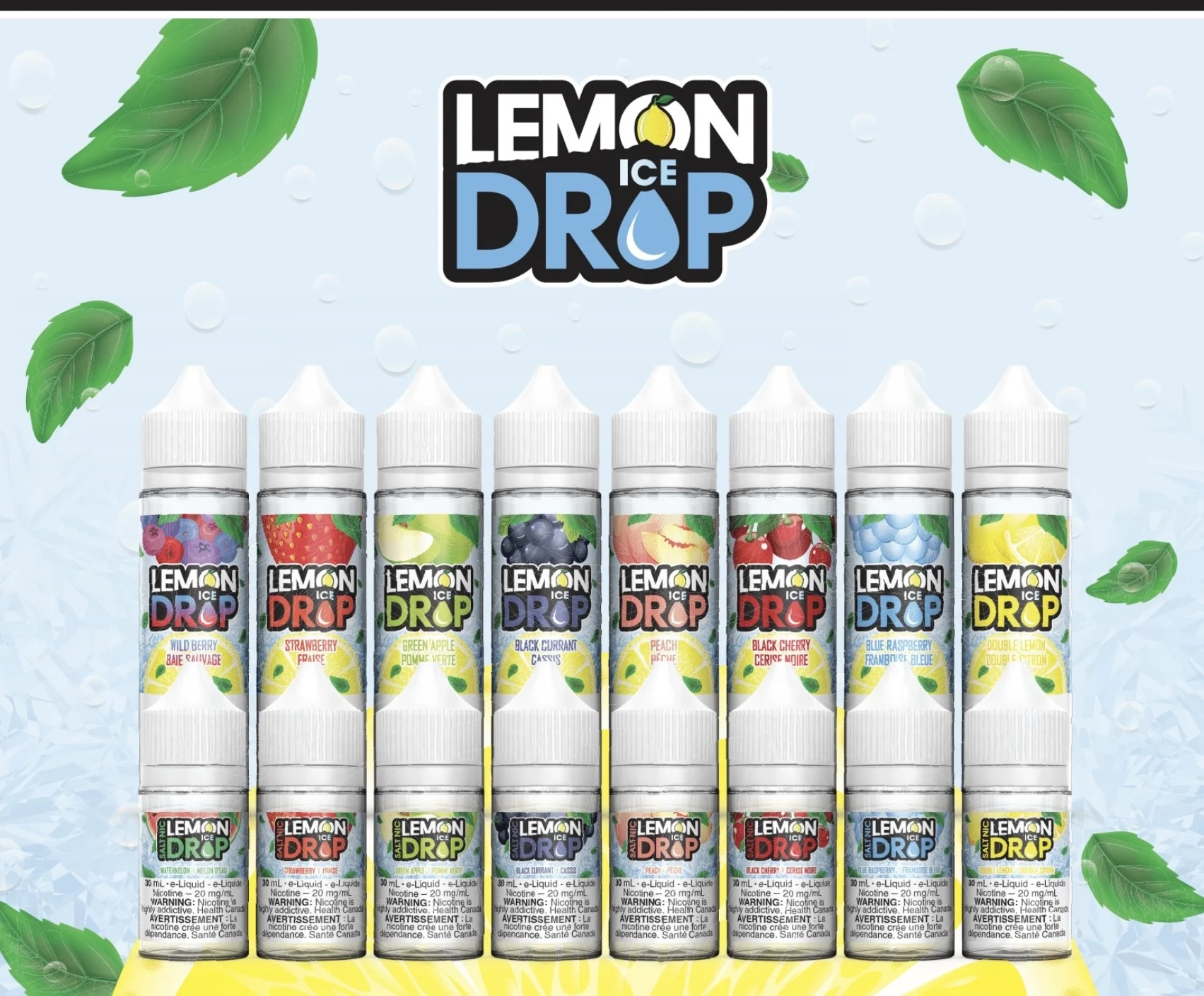Discover the Best Lemon Drop Ice E-Liquid Flavors: A Cool, Refreshing Vape Journey!