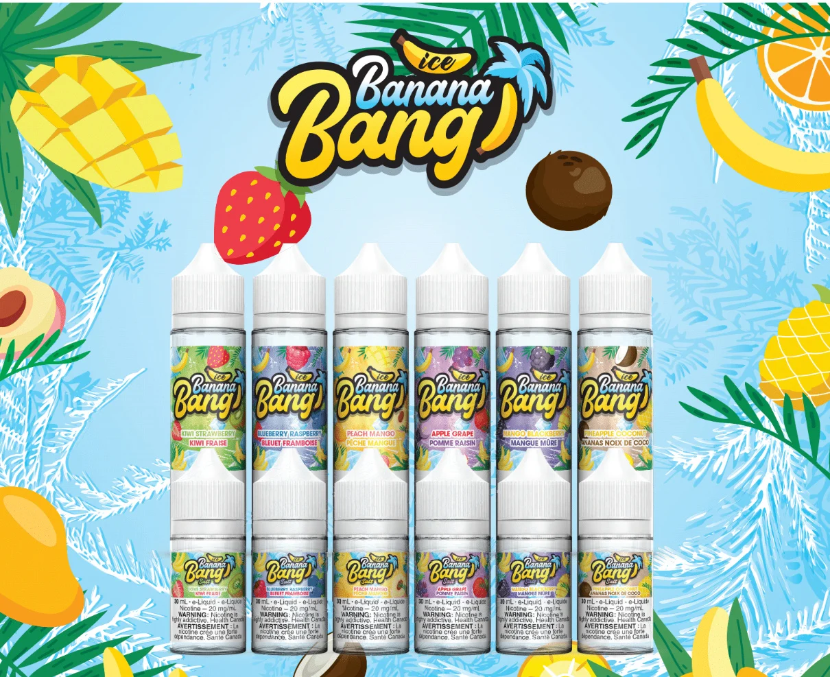 Discover the Best Banana Bang Ice Vape Juice: A Flavor Explosion You Can't Miss!