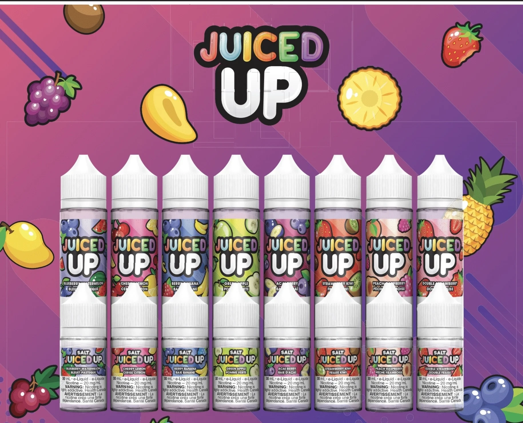 Discover the Best Juiced Up E-Liquid Flavors: A Flavor Adventure You Can't Miss!