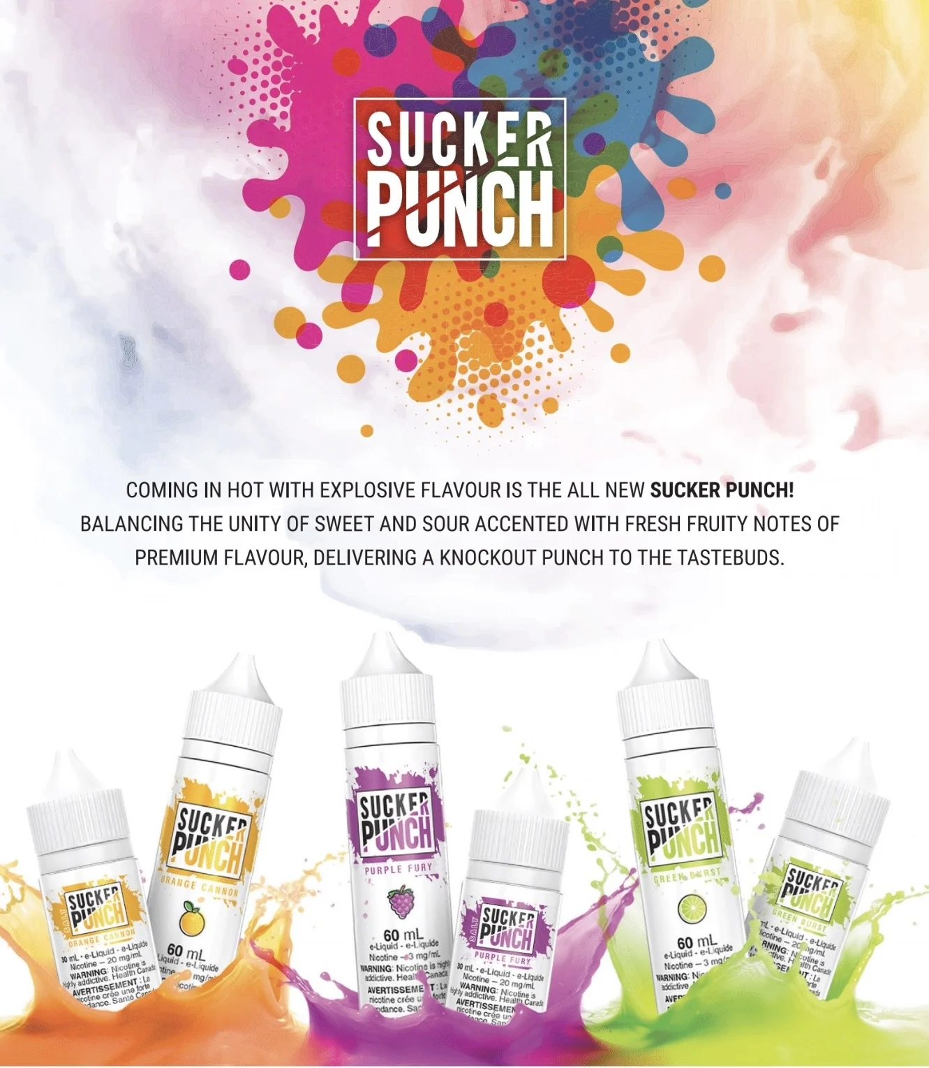 Sucker Punch E-Liquid Review: The Ultimate Flavor Explosion Every Vaper Needs!