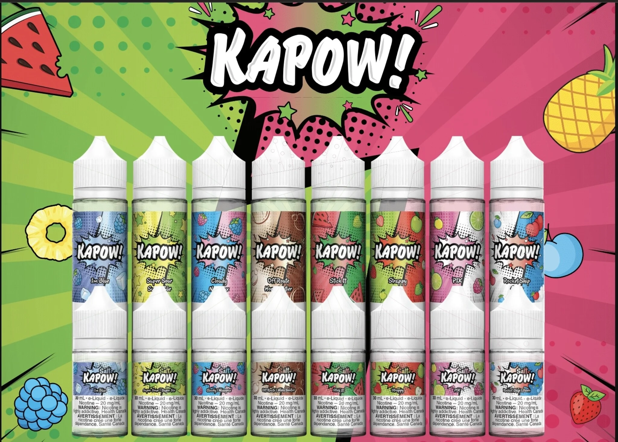 Kapow E-Liquid Review: Unleash a Flavor Explosion with the Best Vape Juice!