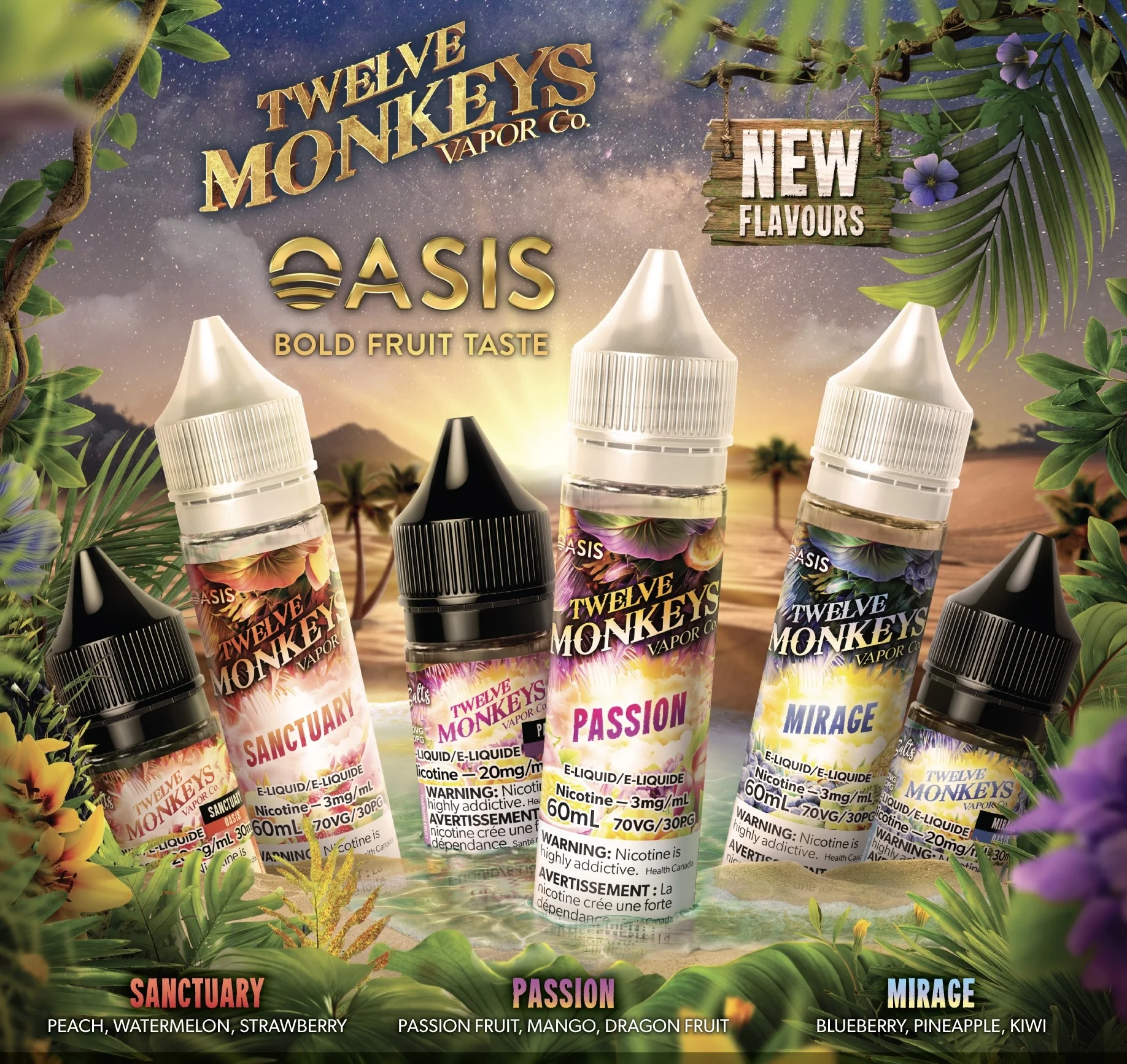 Twelve Monkeys E-Liquid: Discover the Best Vape Juice Flavors You Can't Miss!