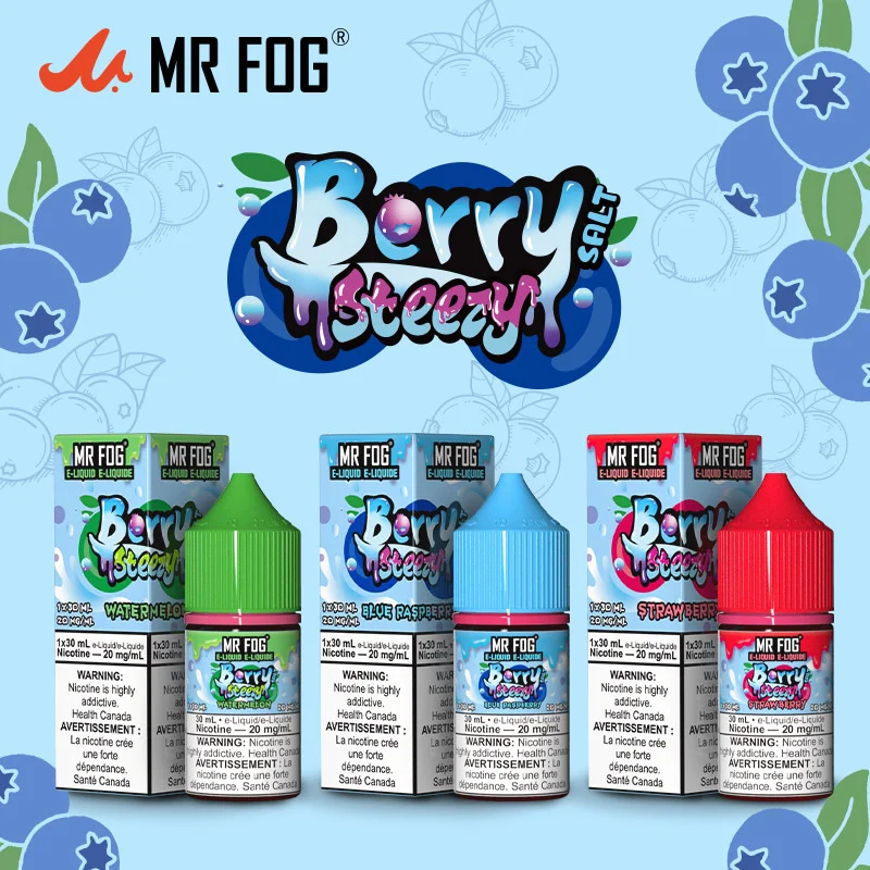Discover the Ultimate Vaping Experience with Mr Fog Berry Steezy Salt Nic – A Flavor Explosion!
