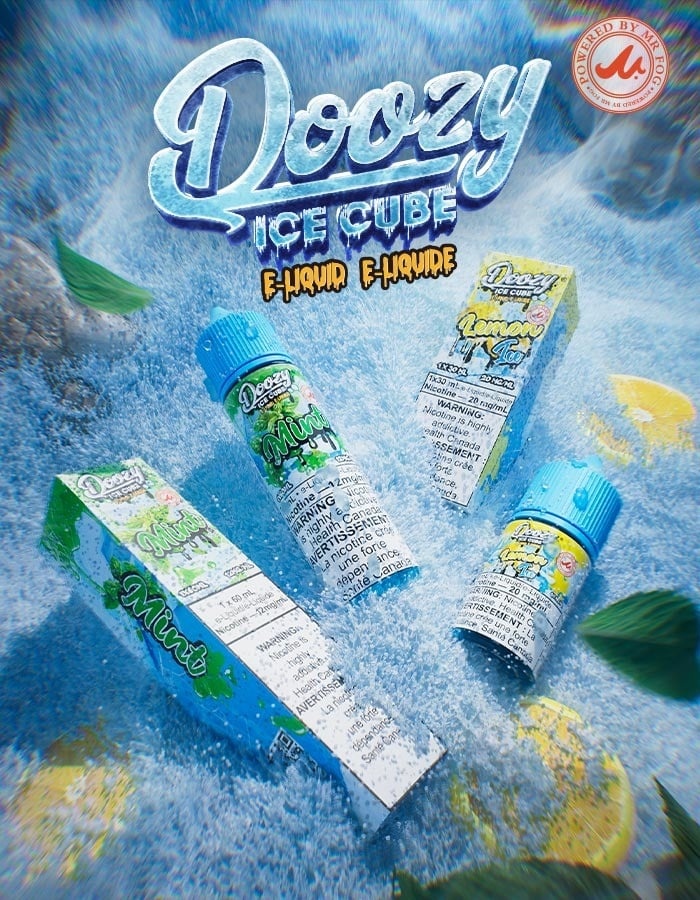 Unleash the Flavor Explosion: Discover the Best Doozy Ice Cube Salt Nic Flavors!
