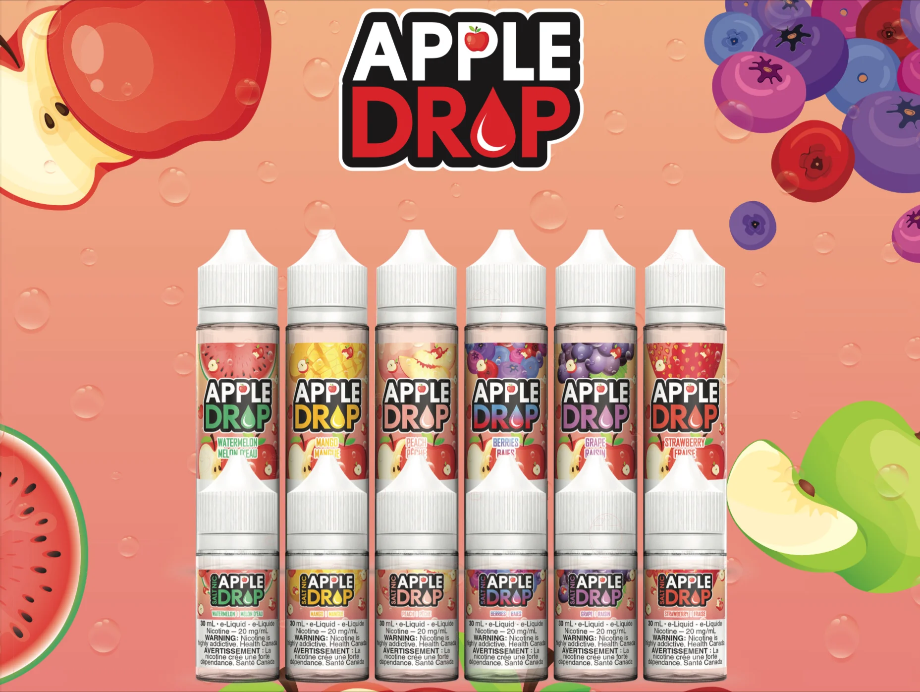 Discover the Best Apple Drop E-Juice Salt Flavors: Your Ultimate Guide to Apple Drop Vape Juice