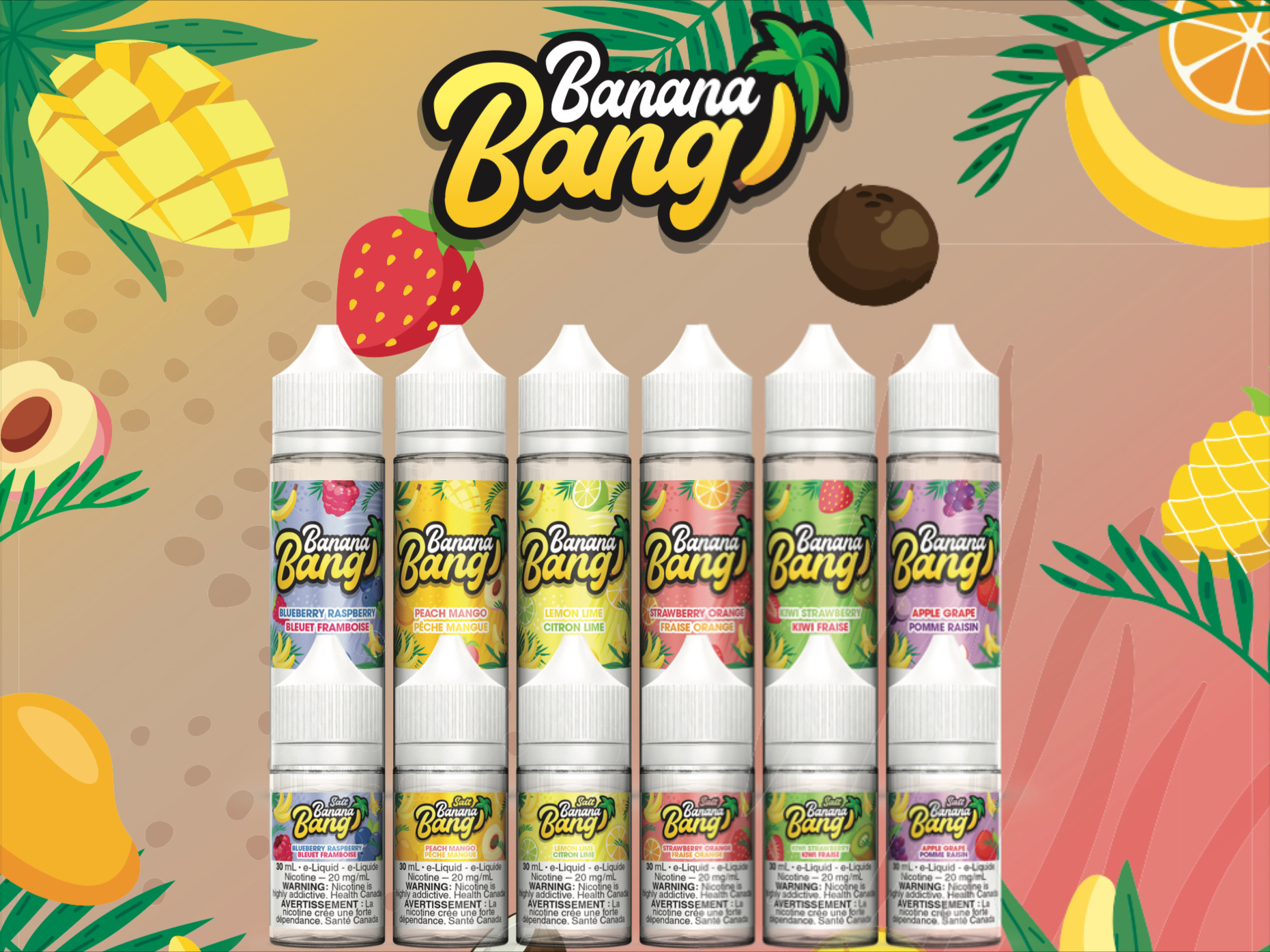 Why Banana Bang Salt Nic E-Liquid Is the Ultimate Vaping Experience: A Deep Dive Into Its Best Flavors!