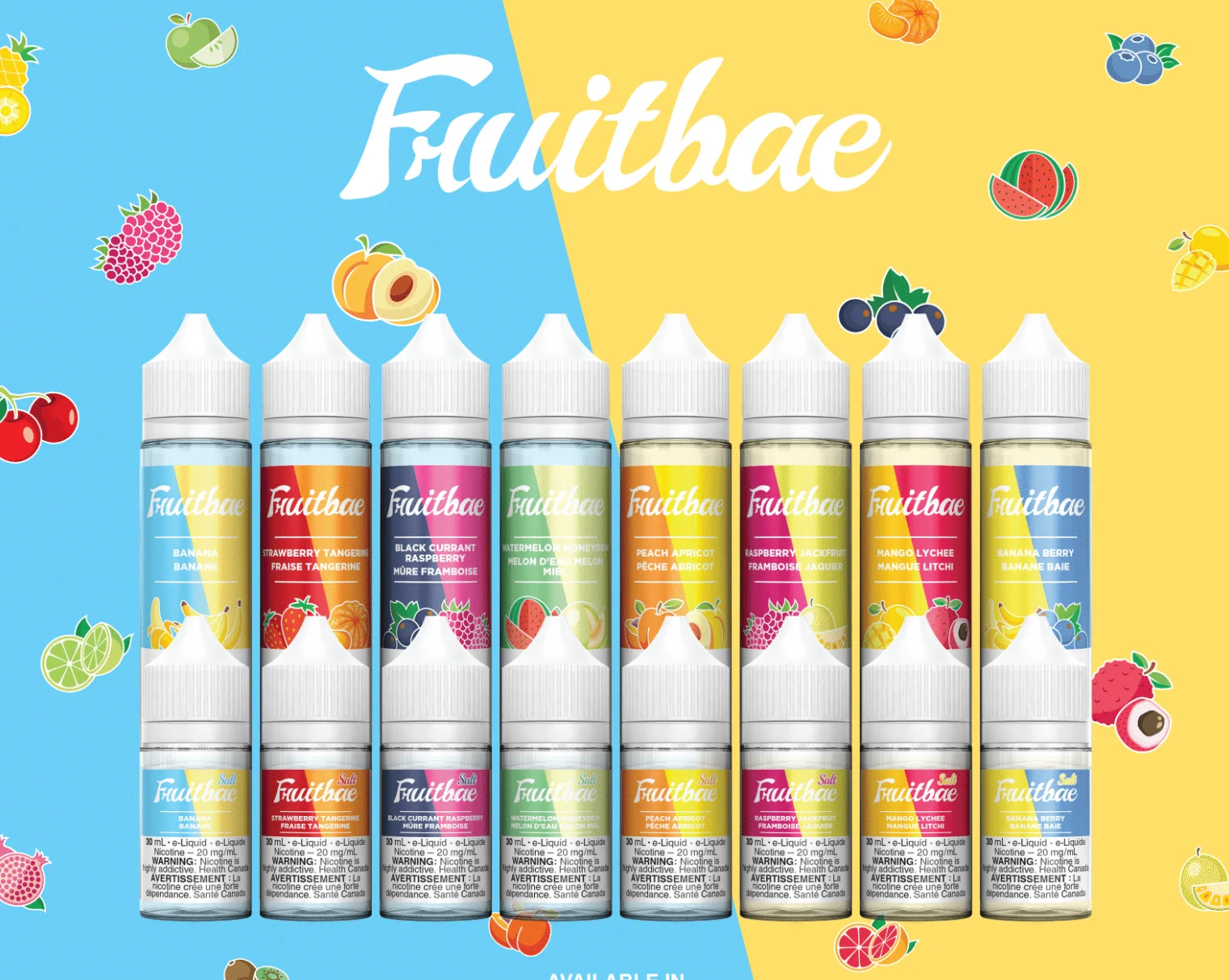 Unleash the Flavor: Why Fruitbae Salt E-Liquid is the Ultimate Vape Juice Choice!