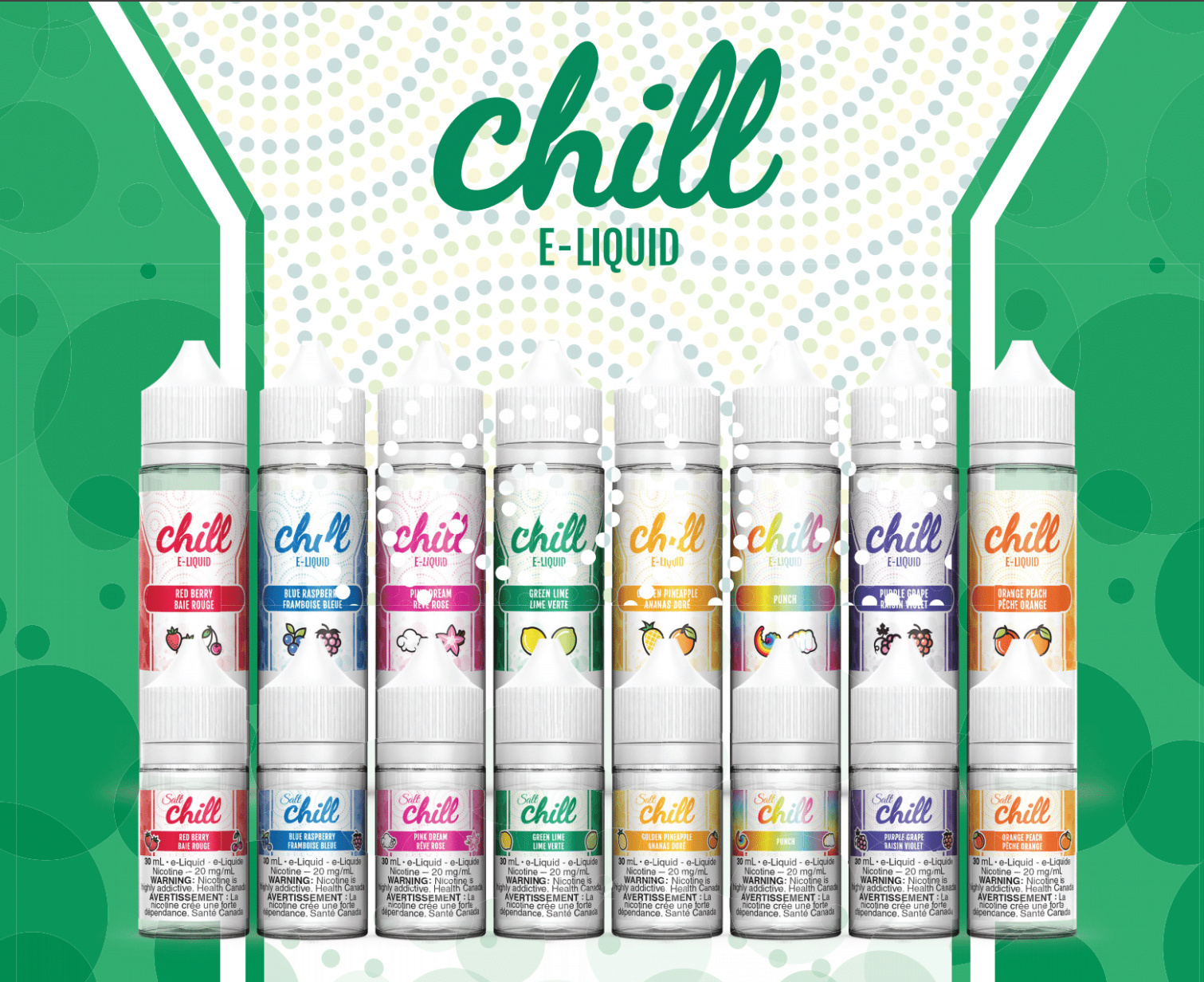 Experience the Ultimate Vaping Flavor with Chill E-Liquid Salt Nic: Discover Your Favorite Flavor Today!