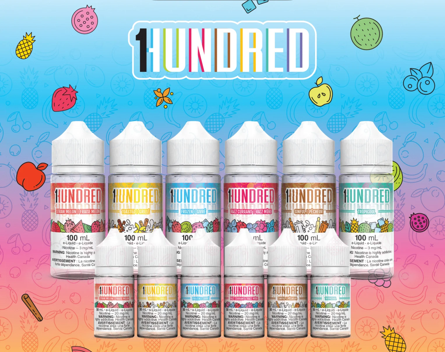 Unleash Bold Flavor: Dive into the World of Hundred Salt Nic E-Liquid and Its Irresistible Varieties!