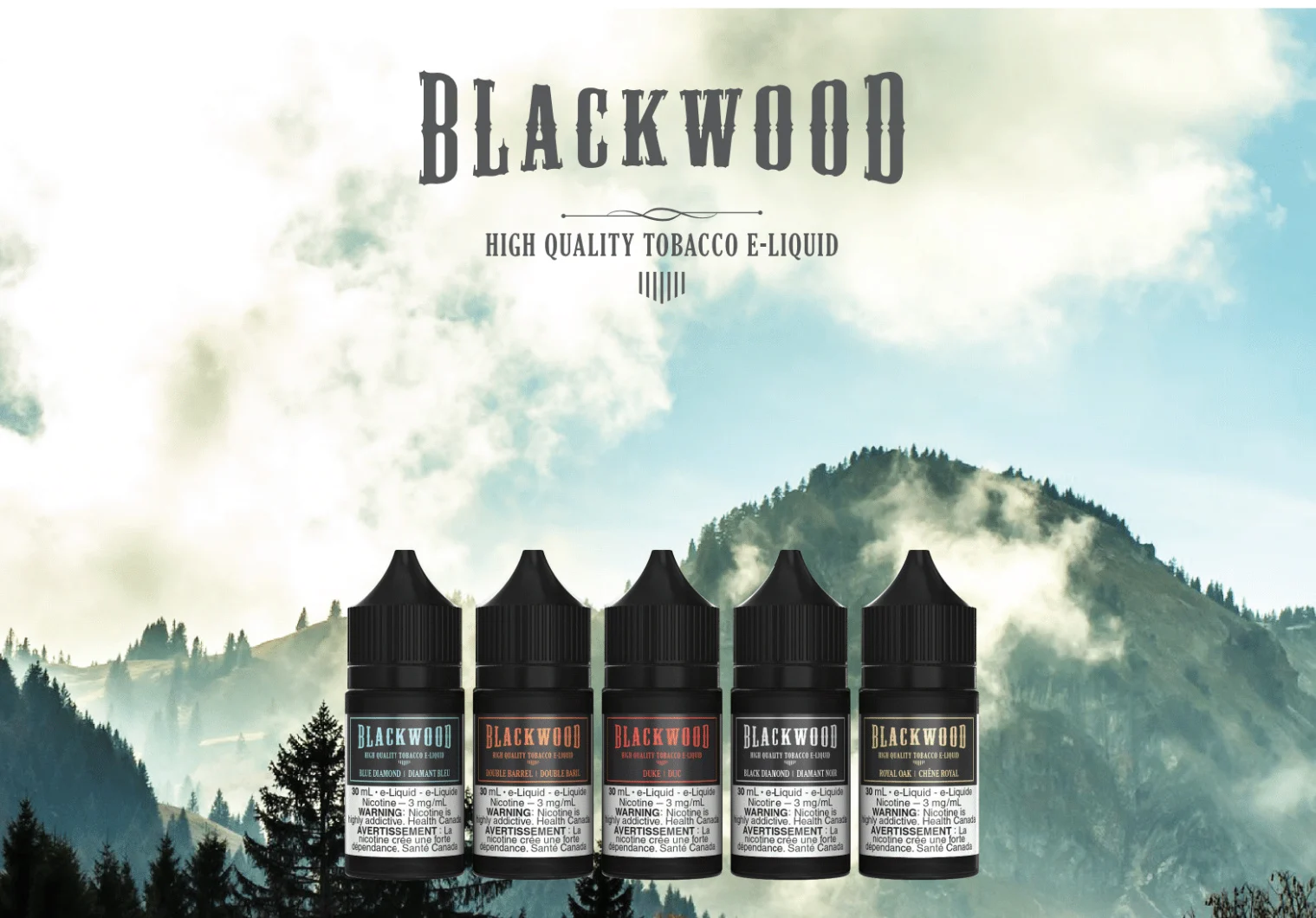 Unleash the Bold Flavor: Discover the Best of Blackwood Salt Nic E-Liquid and Its Premium Flavors!