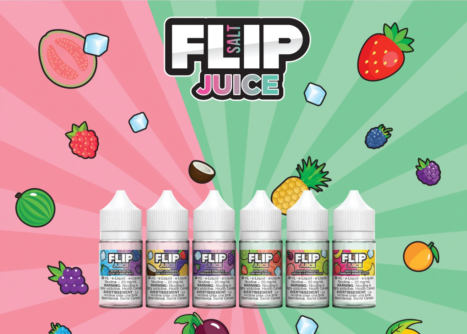 Why Flip Salt Nic Juice Is Revolutionizing the Vaping World: A Must-Try for Every Vaper!