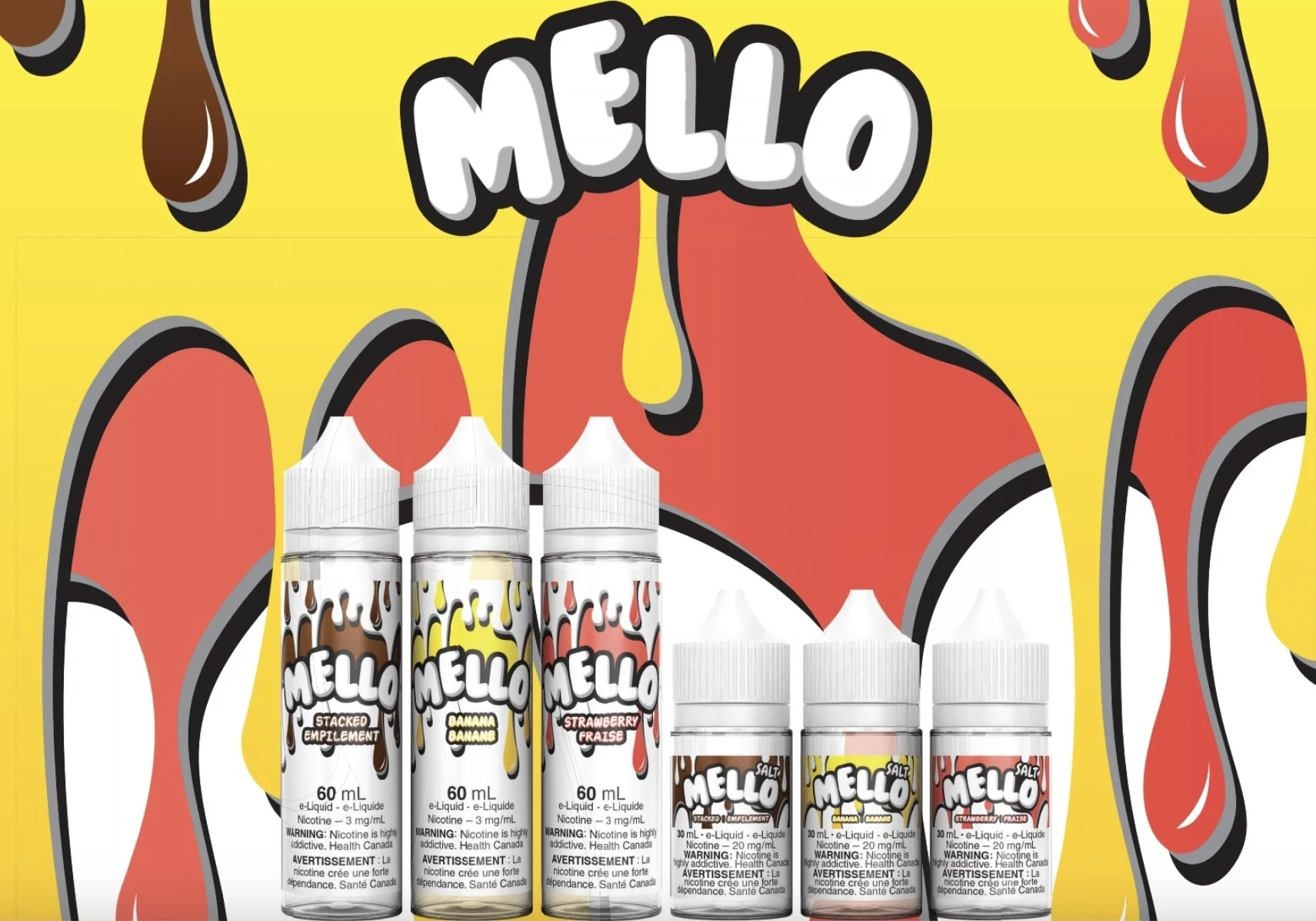 Why Mello Salt Nic E-Liquid Is Taking Over the Vaping World: A Flavor Explosion!
