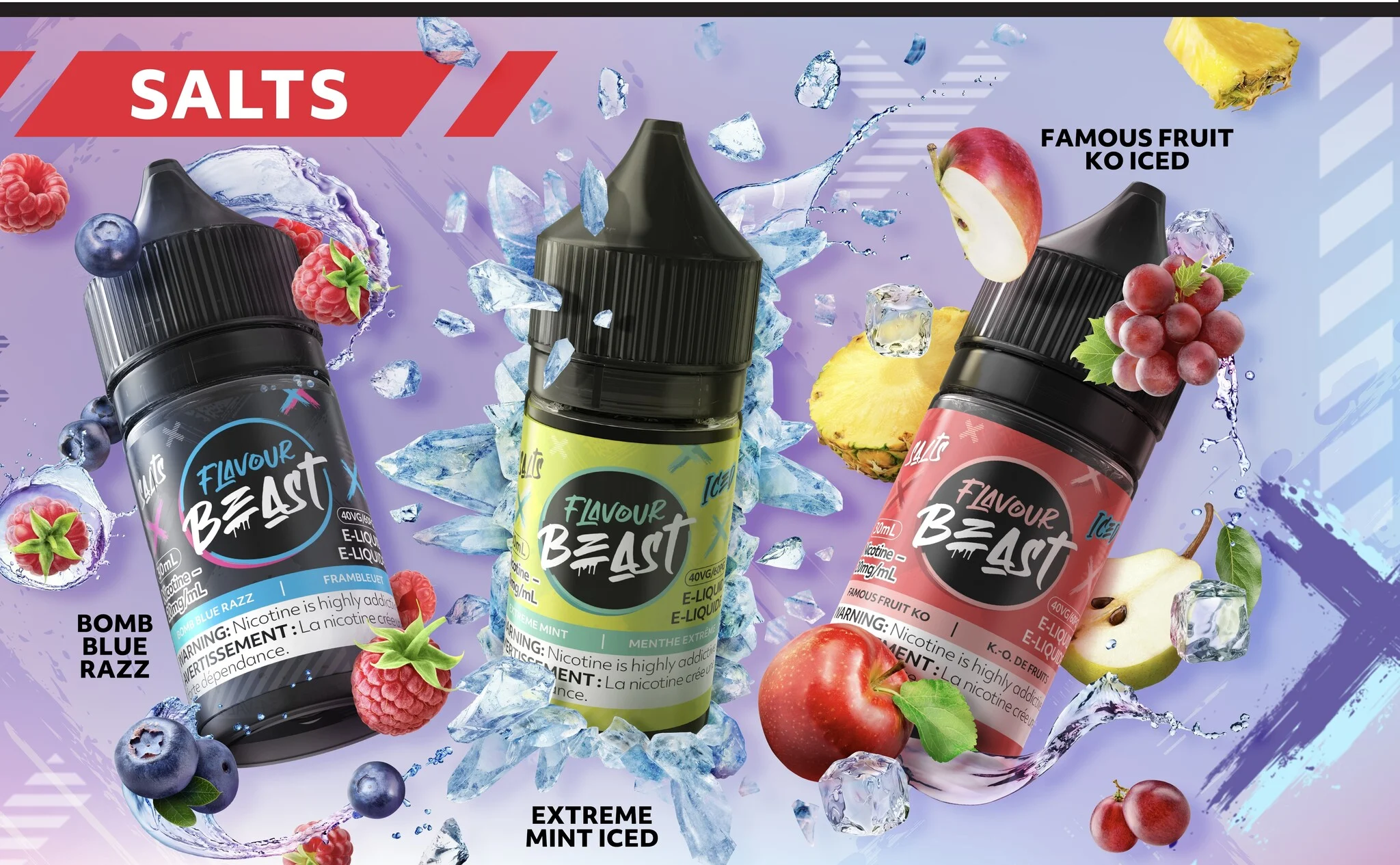 Unlock the Ultimate Vape Experience: Why Flavour Beast Salt Nic Juice Is the Best Salt Nic E-Liquid on the Market!