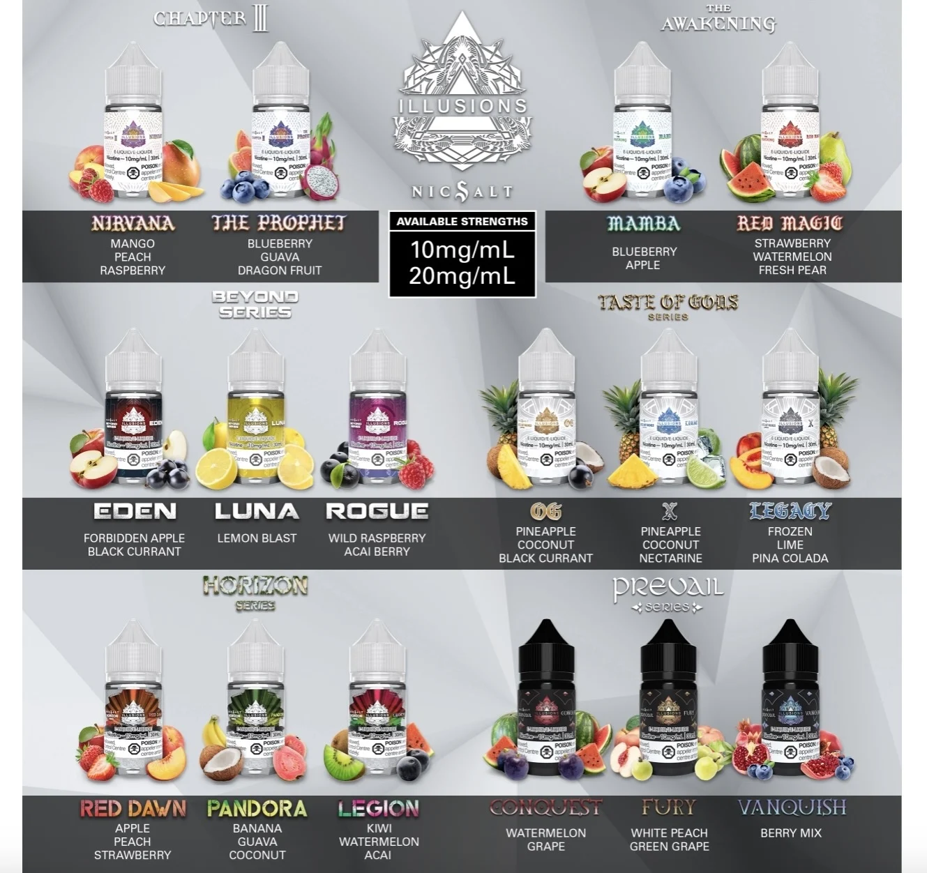 Why Illusions Salt E-Liquid is the Ultimate Choice for Premium Vape Juice Lovers!
