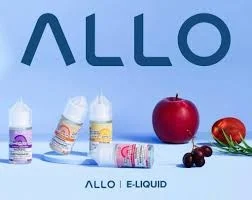 ALLO SALT NIC: The Best Nicotine Salt E-Liquid for an Unmatched Vaping Experience!