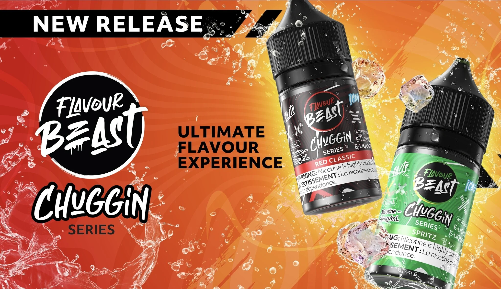 Unleash the Flavour: A Deep Dive into the Flavour Beast Salt Nic Chuggin Series!