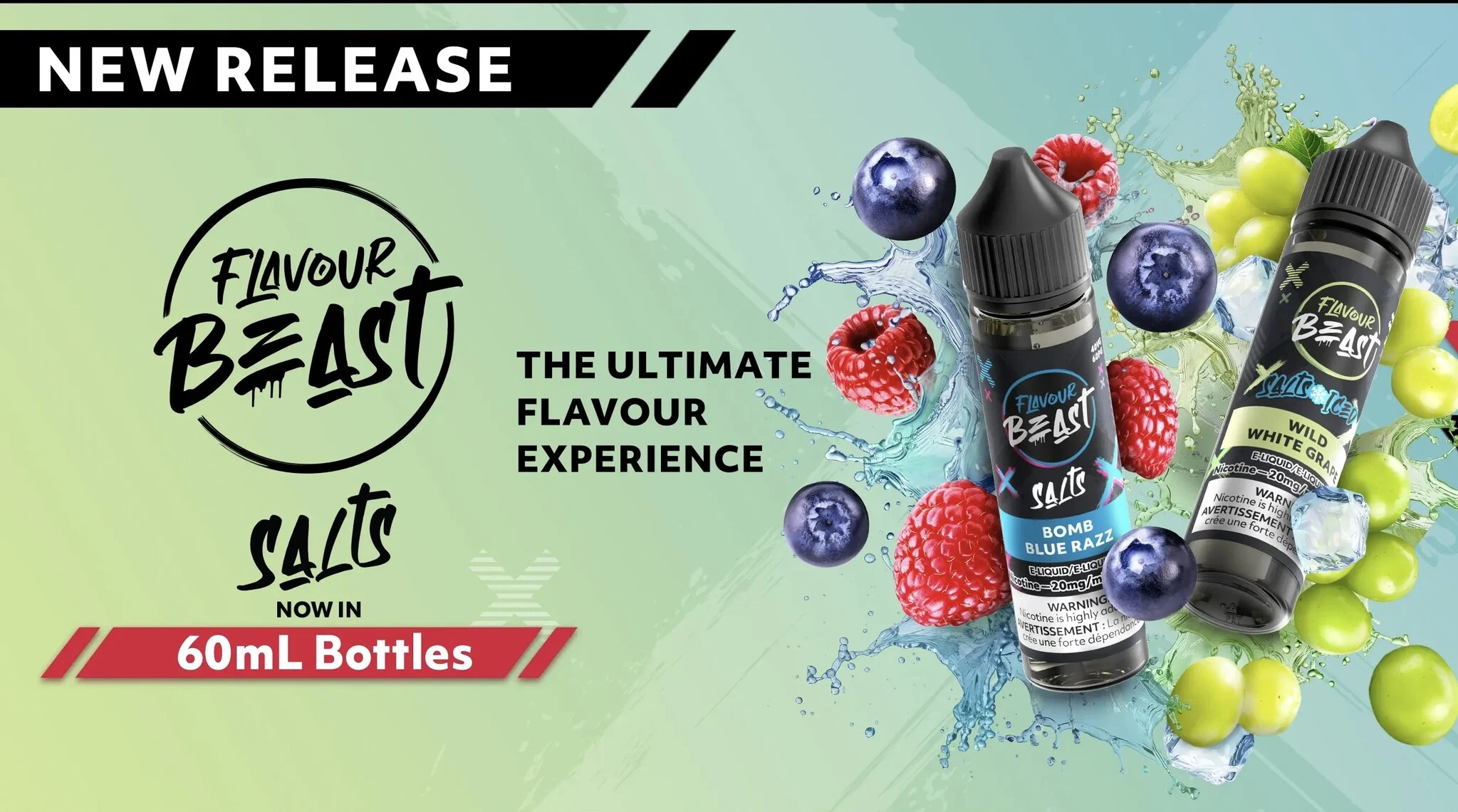 Unleash the Ultimate Vape Experience: Why Flavour Beast Salt Nic Liquid is a Game-Changer!