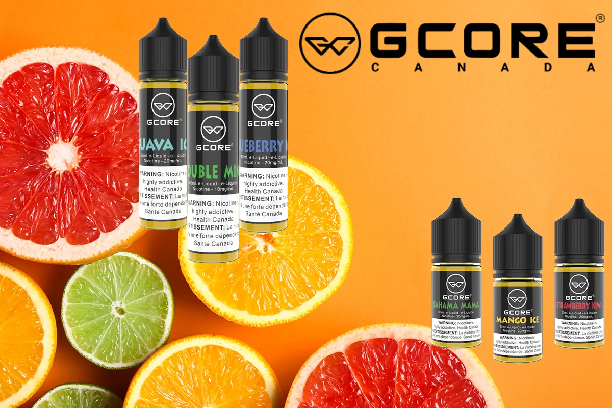 GCORE SALT NIC Apple Cherry vs. Strawberry Watermelon: Which Flavor Wins the Vape Battle?