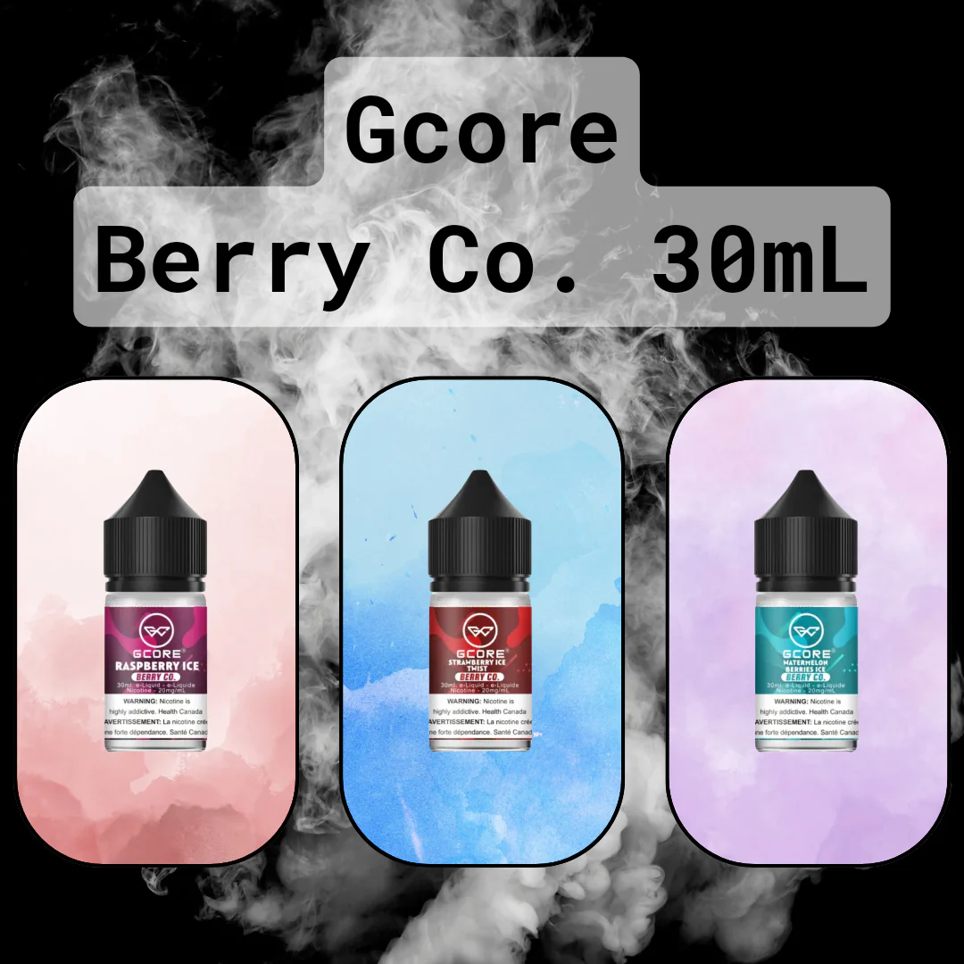 Discover the Best of G-CORE BERRY CO SALT NIC: A Flavor Explosion in Every Puff