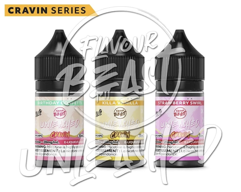 Flavour Beast Unleashed Salt Nic: Discover the Ultimate E-Liquid Experience!