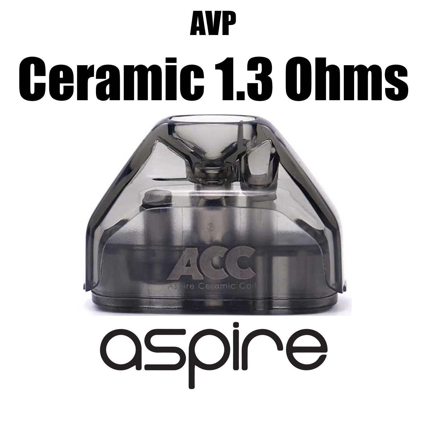 Aspire AVP Pod 1.3 Ohm Ceramic: The Ultimate Replacement Pod for a Smooth Vaping Experience!