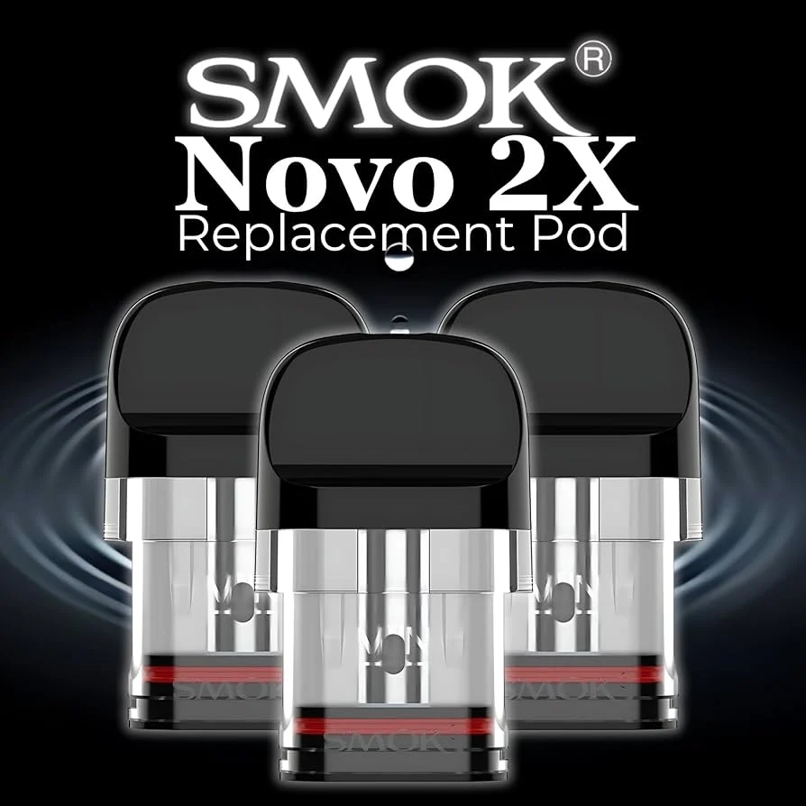 Unlock Next-Level Vaping with the SMOK NOVO 2X Replacement Pod: A Must-Have for Every Vaper!