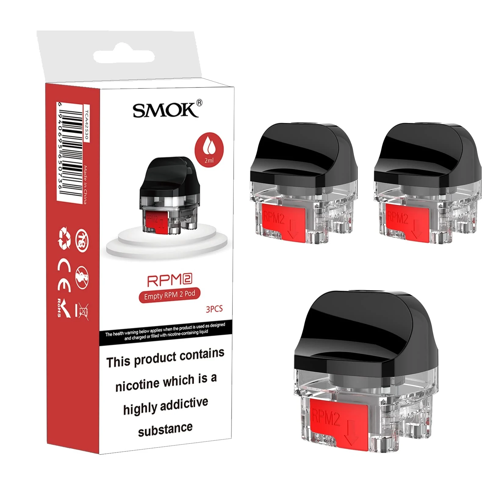 Unlock the Power of SMOK RPM 2 Replacement Pod: The Ultimate Vaping Experience!