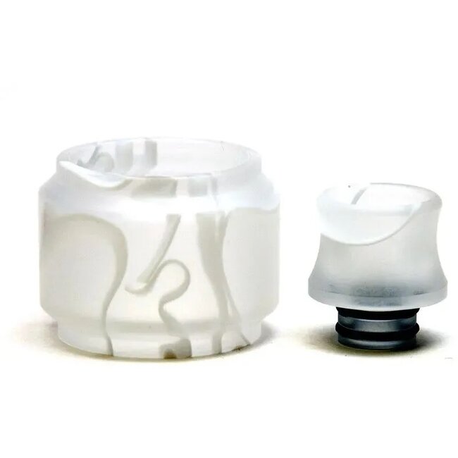 SMOK SMOK TVF12 PRINCE BABY BULB GLASS & DRIP TIP