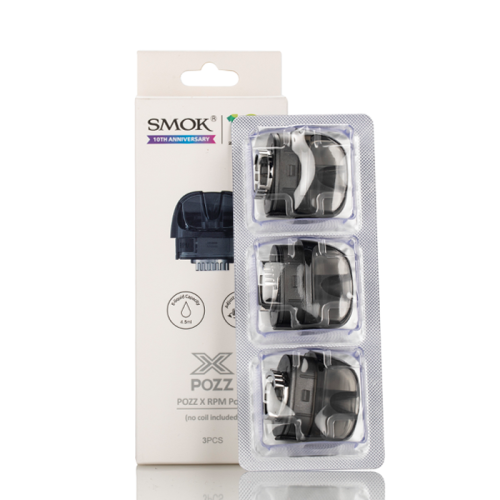 Upgrade Your Vaping Experience with the SMOK POZZ X RPM Replacement Pod – Here’s How!