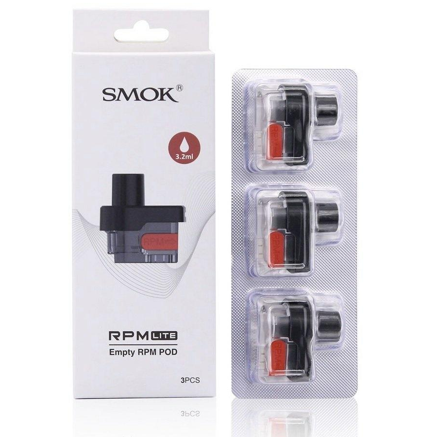 Unlock the Ultimate Vaping Experience with the SMOK RPM Lite Empty Replacement Pod!