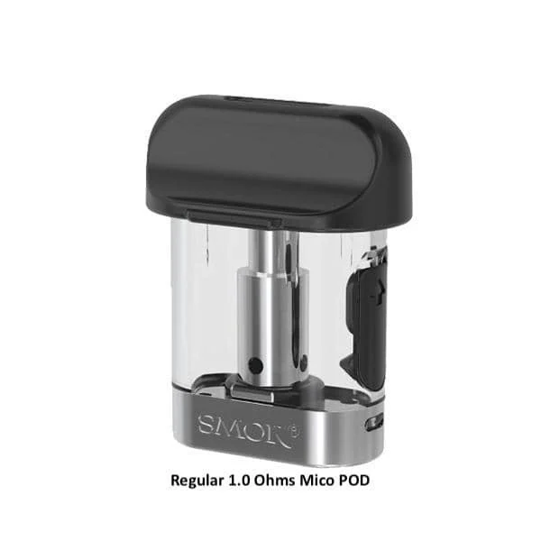 Unlock Maximum Flavor with the SMOK MICO 1.0 Ohm Replacement Pod!