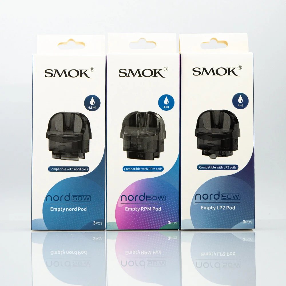 Upgrade Your Vaping with the SMOK Nord 50W Empty Replacement Pod: The Ultimate Guide!