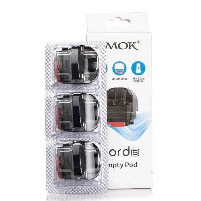 Unlock the Power of Vaping with SMOK Nord 5 Replacement Pods: A Complete Guide!