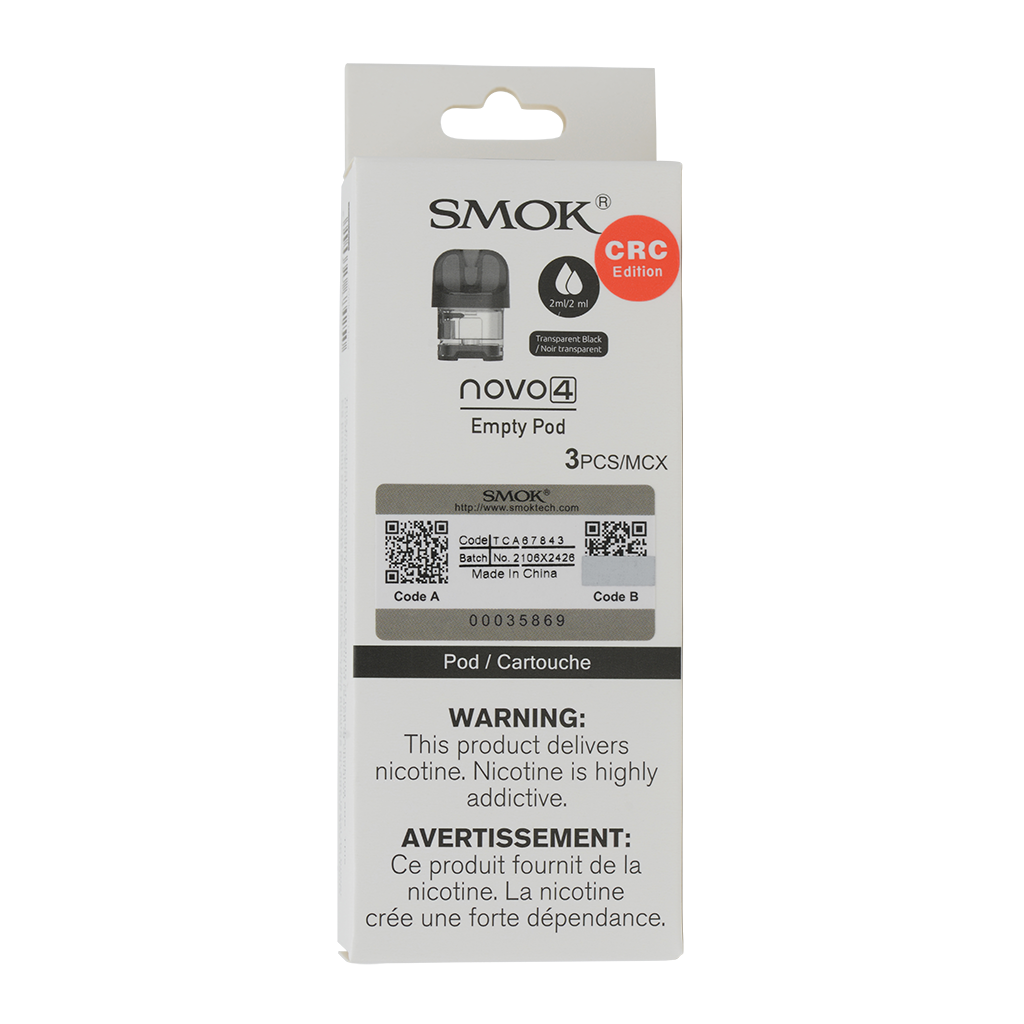 Unlock the Ultimate Vaping Experience with SMOK NOVO 4 Empty Pods: Your Complete Guide!