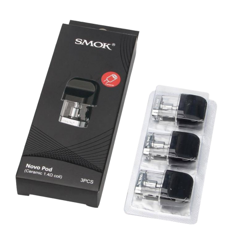 Unlock the Power of Flavor with the SMOK NOVO Replacement Pod: Your Ultimate Vape Upgrade!